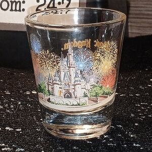 Collectable Magic Kingdom Souvenir Shot Glass 2000